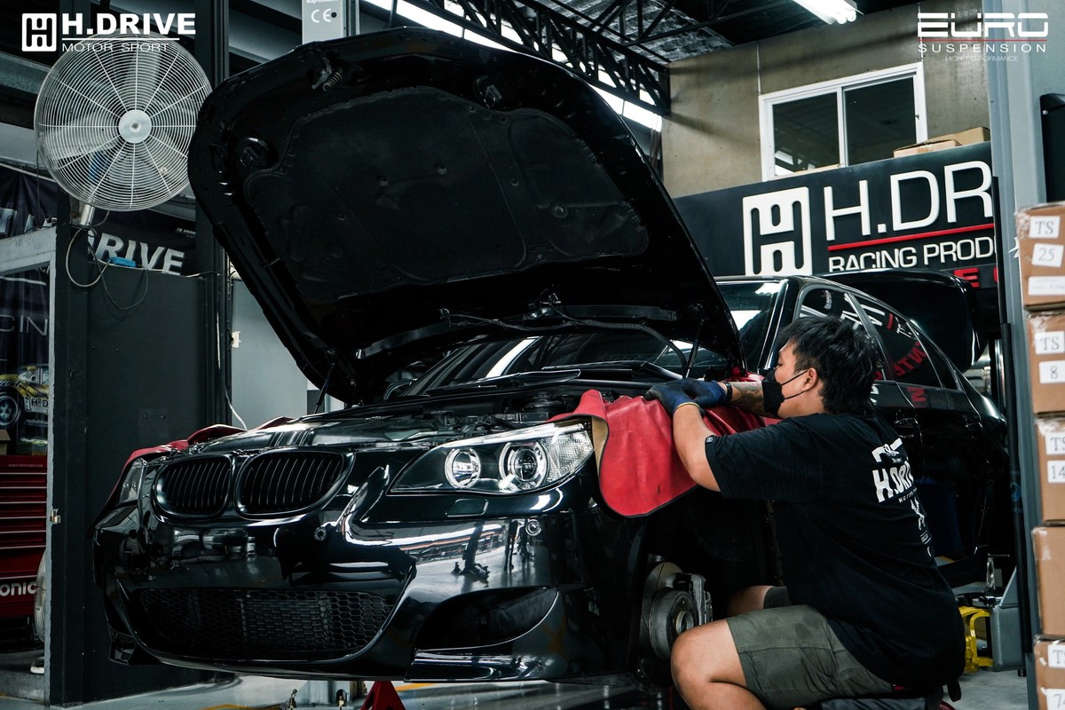 โช้คอัพ BMW 5SERIES (E60) - H.Drive EURO Spec — ภาพสินค้า 6