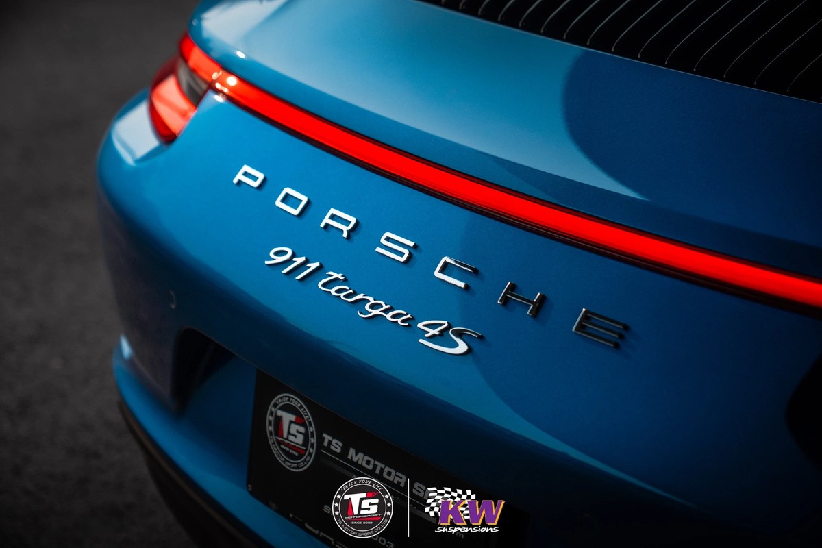 สปริงโหลดปรับระดับ Porsche 911 Targa 4s (991.2) - KW HAS — ภาพสินค้า 10
