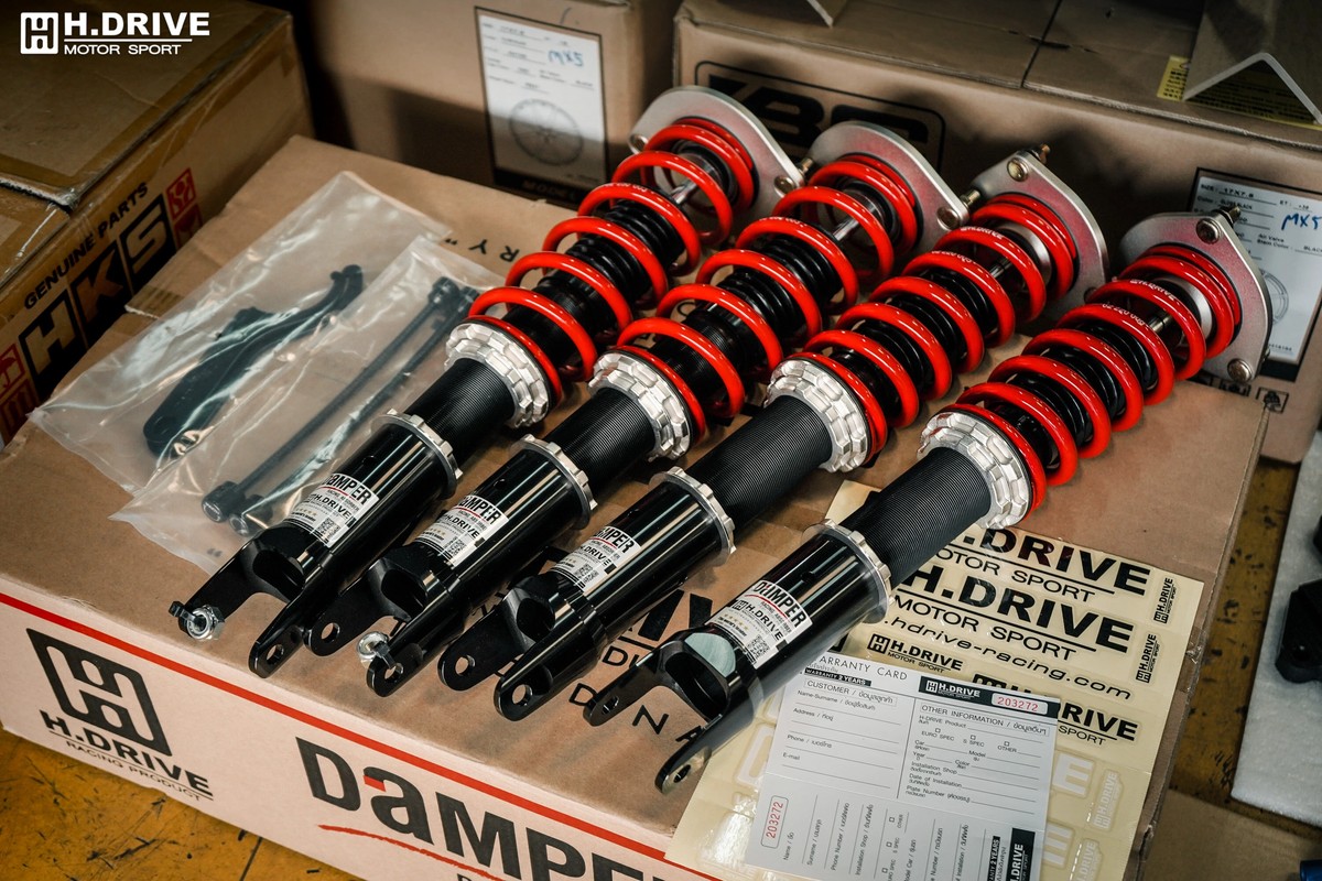 โช้คอัพ MAZDA MX-5 - H.Drive S Spec — ภาพสินค้า 9