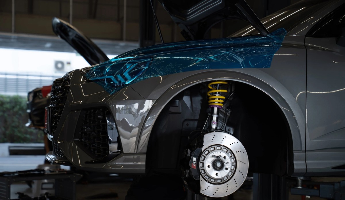 โช้คอัพ Audi RS Q3 - KW Suspension V3 — ภาพสินค้า 7