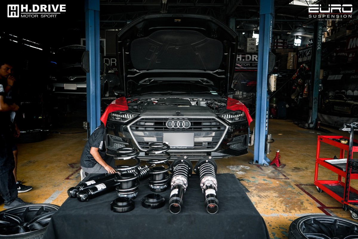 โช้คอัพ AUDI A7 (C8) - H.Drive EURO Spec