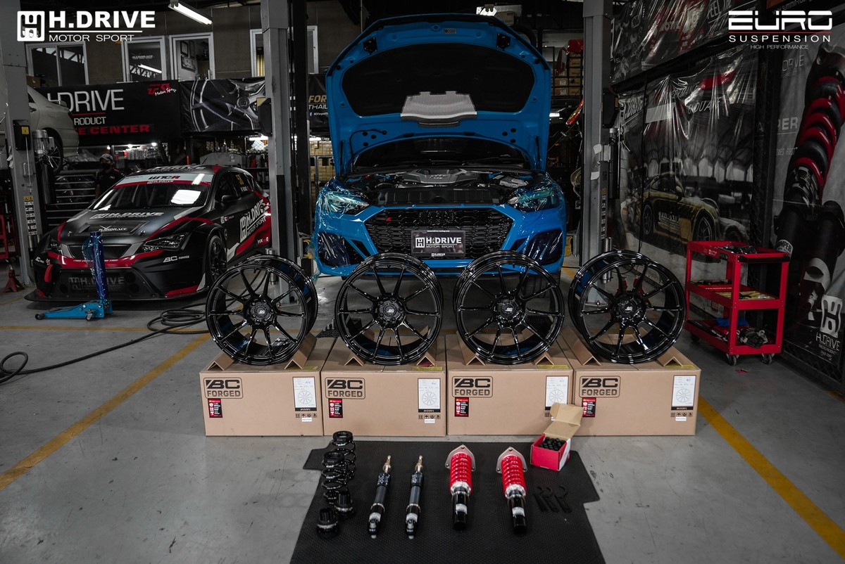 โช้คอัพ AUDI RS5 - H.Drive EURO Spec