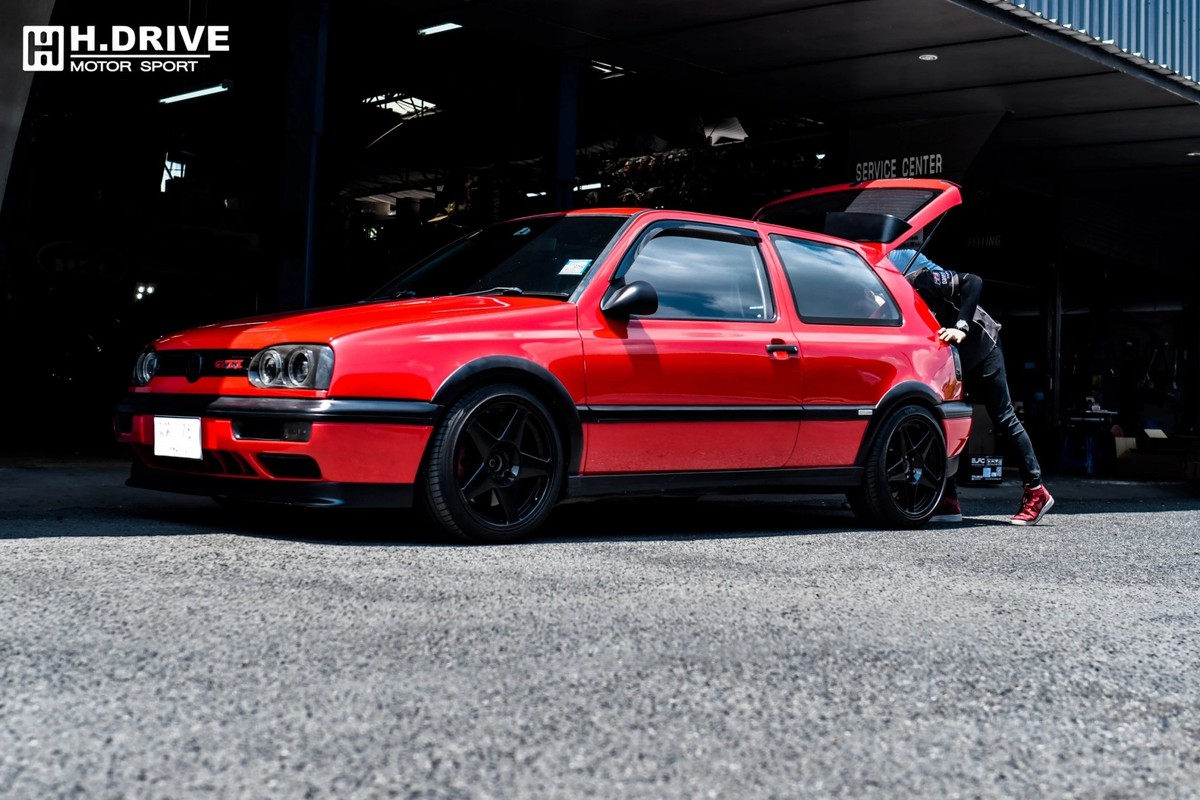 โช้คอัพ VOLKSWAGEN Goft(MK3) - H.Drive EURO Spec — ภาพสินค้า 3