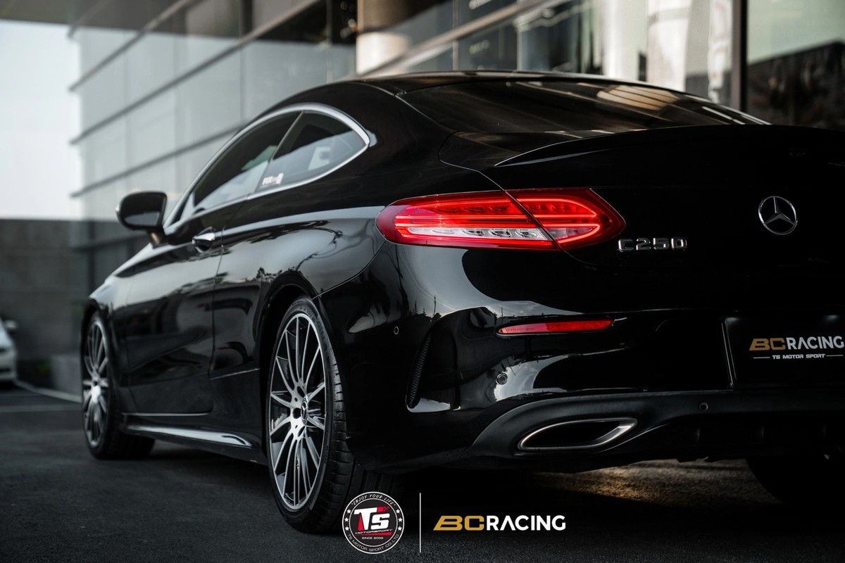 โช้คอัพ Mercedes-Benz C-Coupe (C205) - BC Racing BR-Series — ภาพสินค้า 4