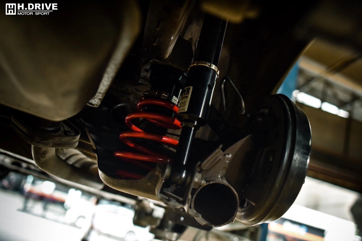 โช้คอัพ MAZDA 2Skyactiv (DJ) - H.Drive S Spec — ภาพสินค้า 14