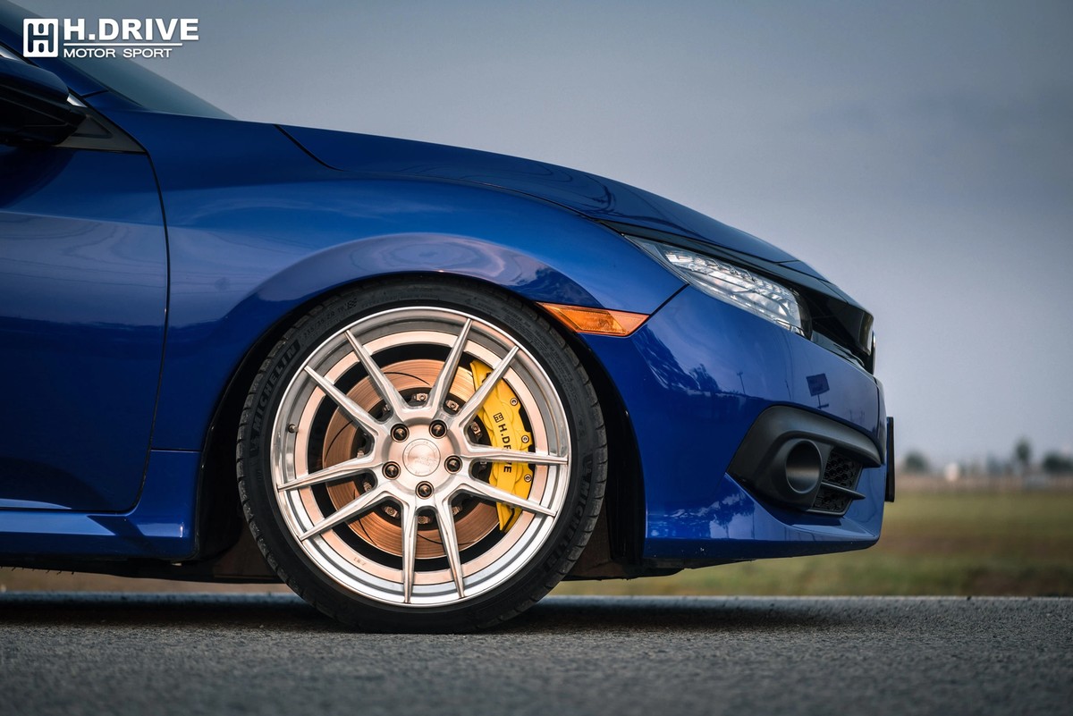 โช้คอัพ HONDA CIVIC FC - H.Drive S. Spec — ภาพสินค้า 6
