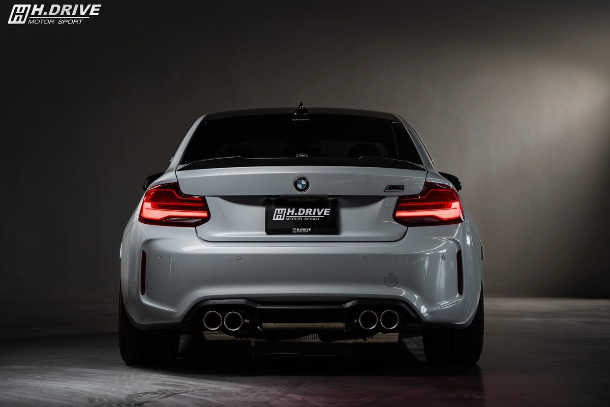 ระบบท่อไอเสีย BMW M2 Competition (F87) S55 - H.Drive Exhaust System — ภาพสินค้า 2