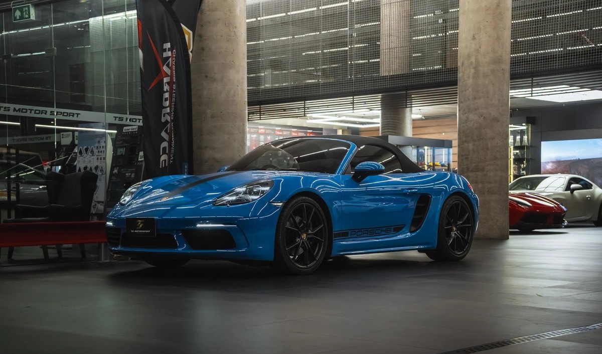 ชุดระบบไอดี Porsche 718 Boxster - MST — ภาพสินค้า 7