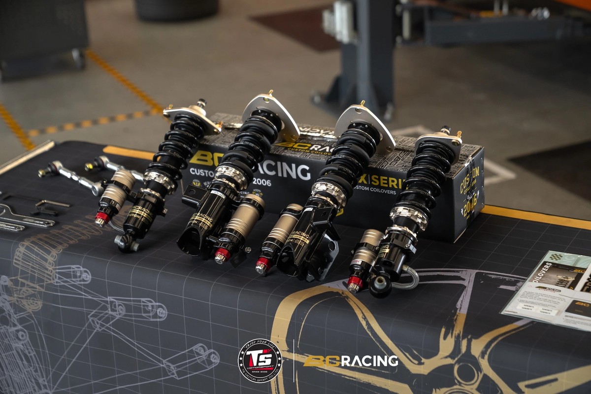 โช้คอัพ TOYOTA GR86 - BC Racing ZX-Series — ภาพสินค้า 2