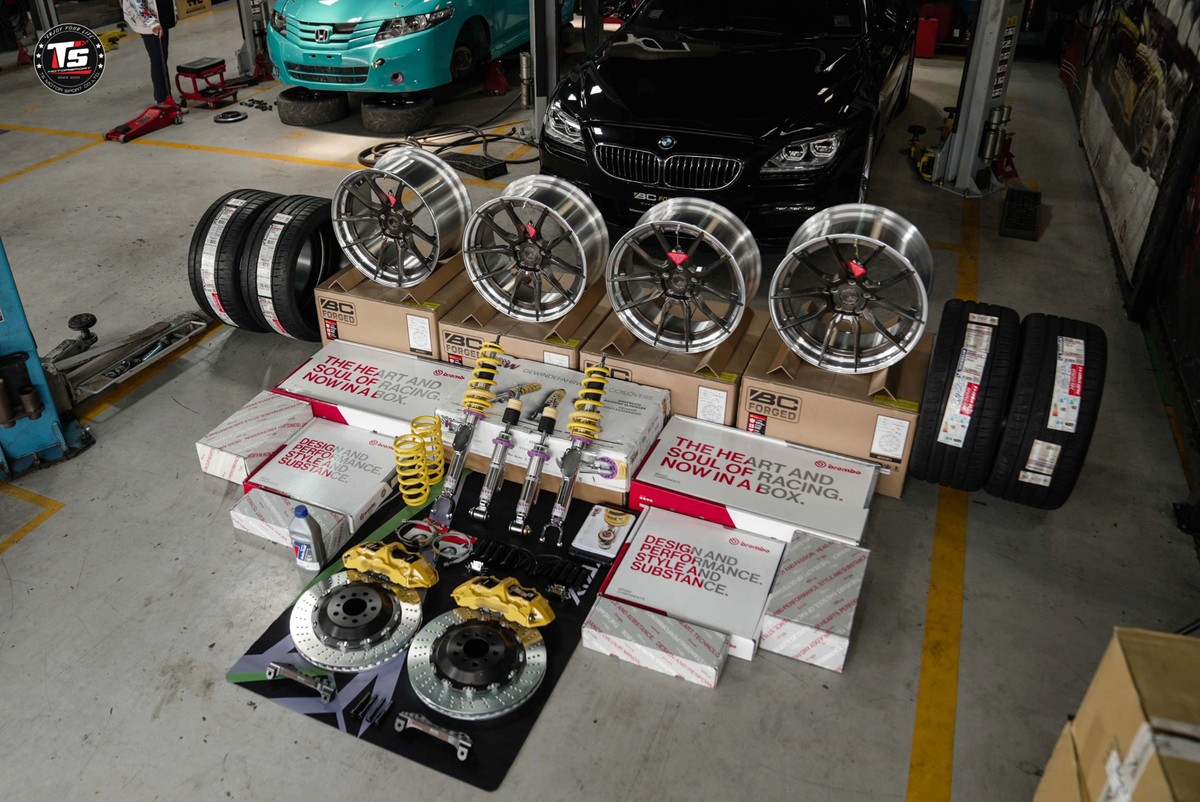 ชุดเบรก Brembo Brake Kit For BMW 6 Series (F13) — ภาพสินค้า 3