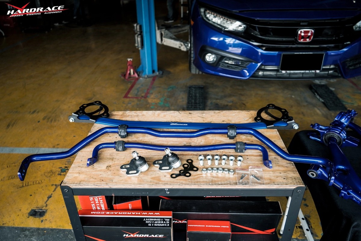 อะไหล่ช่วงล่าง Honda Civic (FC) - ชุดใหญ่ HARDRACE — ภาพสินค้า 3