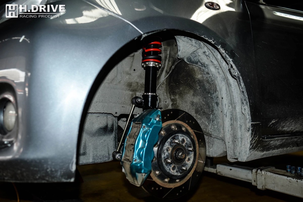 โช้คอัพ TOYOTA Yaris'06(NCP91) - H.Drive S Spec — ภาพสินค้า 3