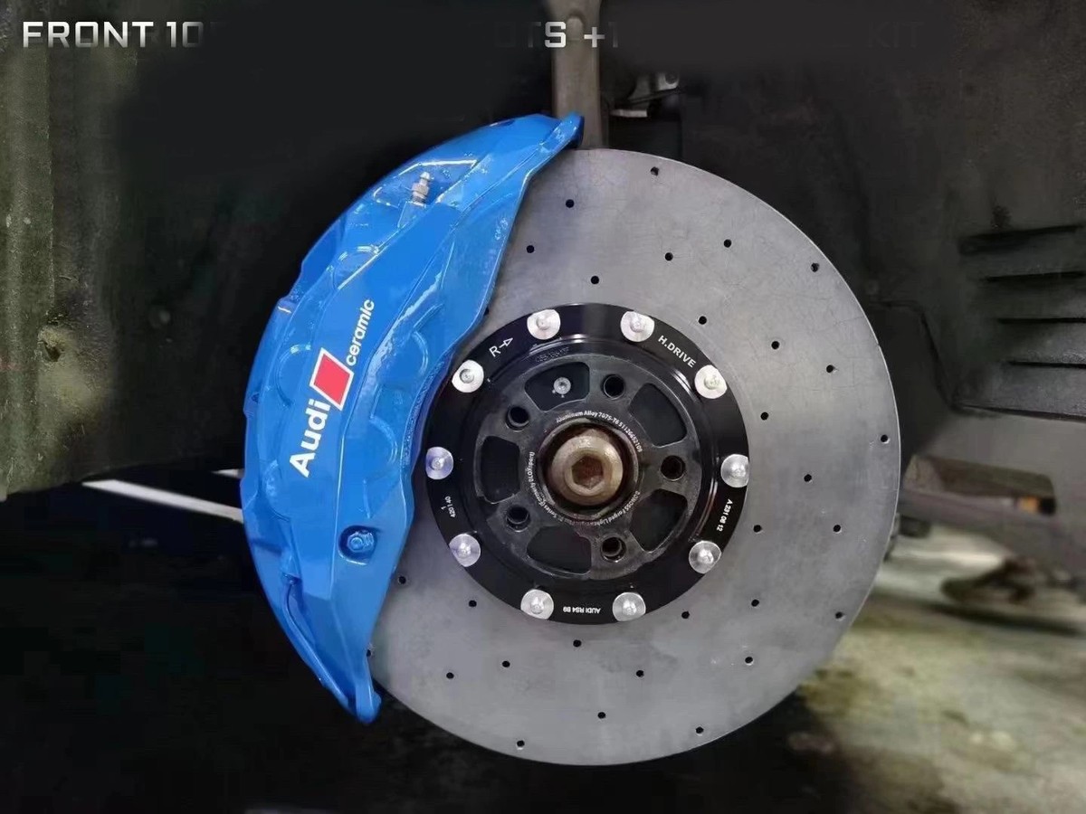 ชุดเบรก Audi Carbon Ceramic Brake Kit For RS3-7, RSQ3/5/8 — ภาพสินค้า 8