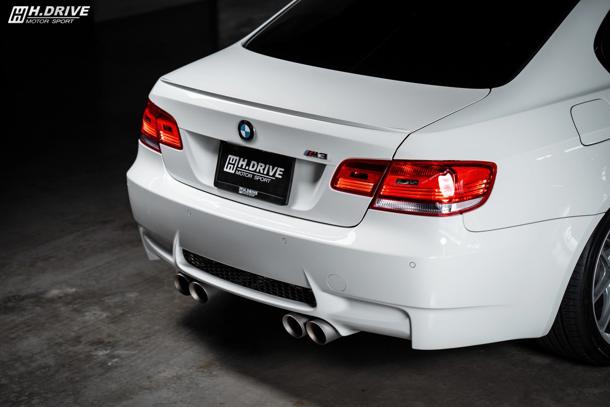 ระบบท่อไอเสีย BMW M3 (E92/E93) - H.Drive Exhaust System — ภาพสินค้า 8