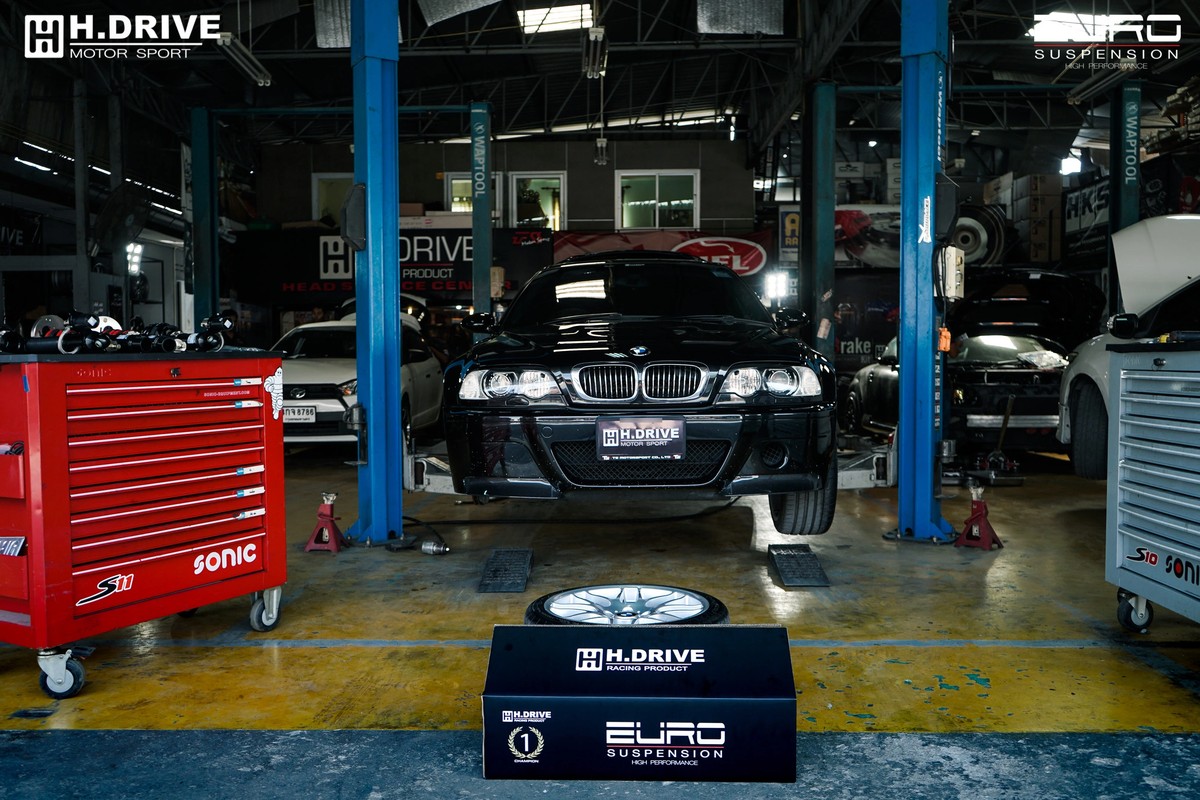 โช้คอัพ BMW M3CSL (E46) - H.Drive EURO R. Spec — ภาพสินค้า 3
