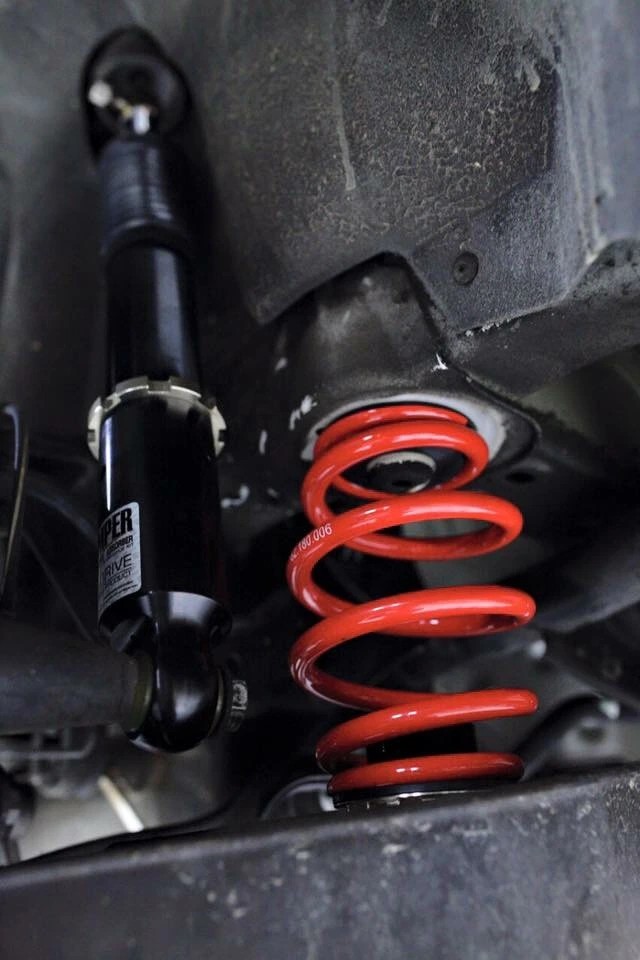 โช้คอัพ VOLKSWAGEN Goft(MK6) - H.Drive EURO Spec — ภาพสินค้า 4