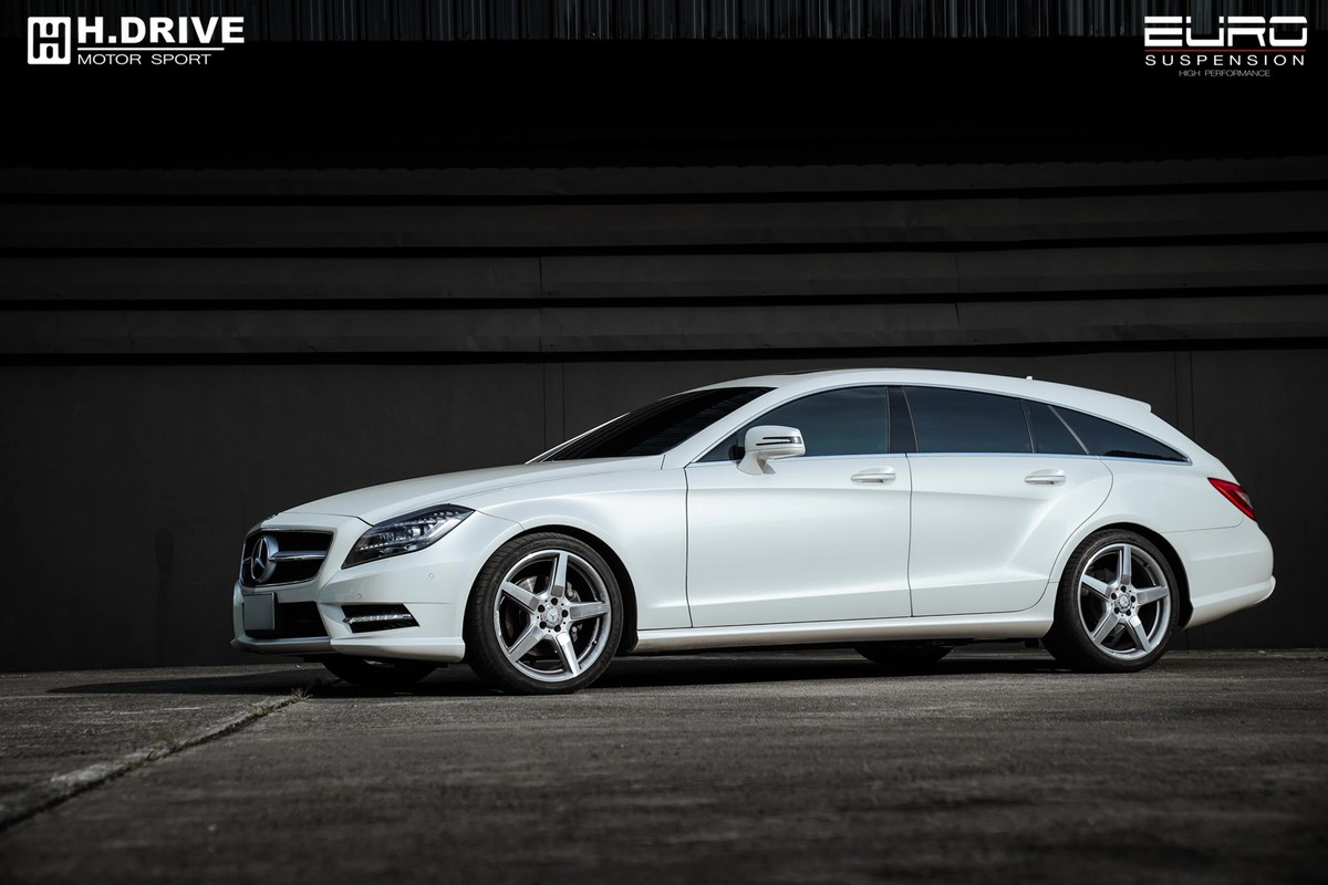 โช้คอัพ Mercedes-Benz CLS-Class (W218) - H.Drive EURO Spec — ภาพสินค้า 9
