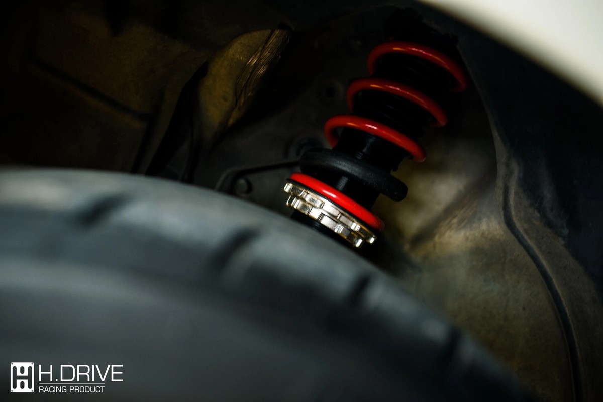 โช้คอัพ MITSUBISHI Mirage/Attrage - H.Drive S Spec — ภาพสินค้า 8