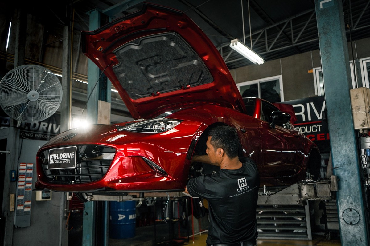 ชุดเบรก Mazda MX-5 - H.DRIVE Brake kit RS Series — ภาพสินค้า 6