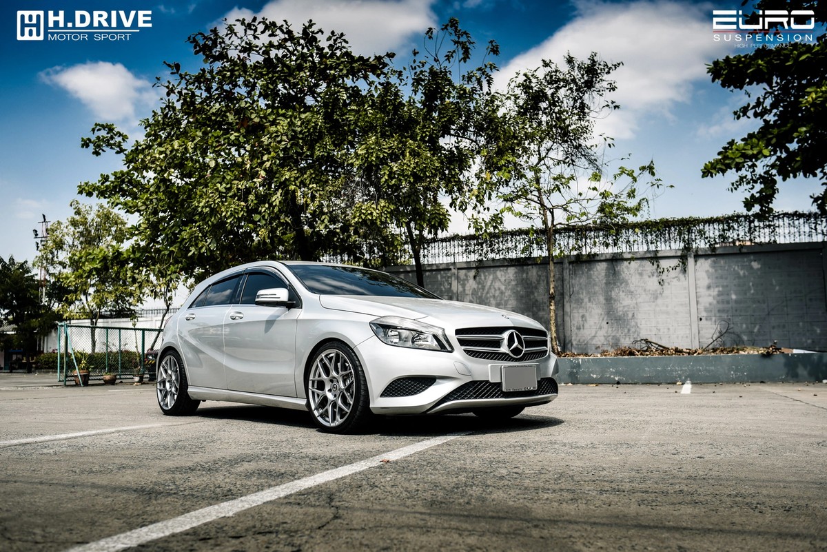 โช้คอัพ Mercedes-Benz A-CLASS (W176) - H.Drive EURO Spec