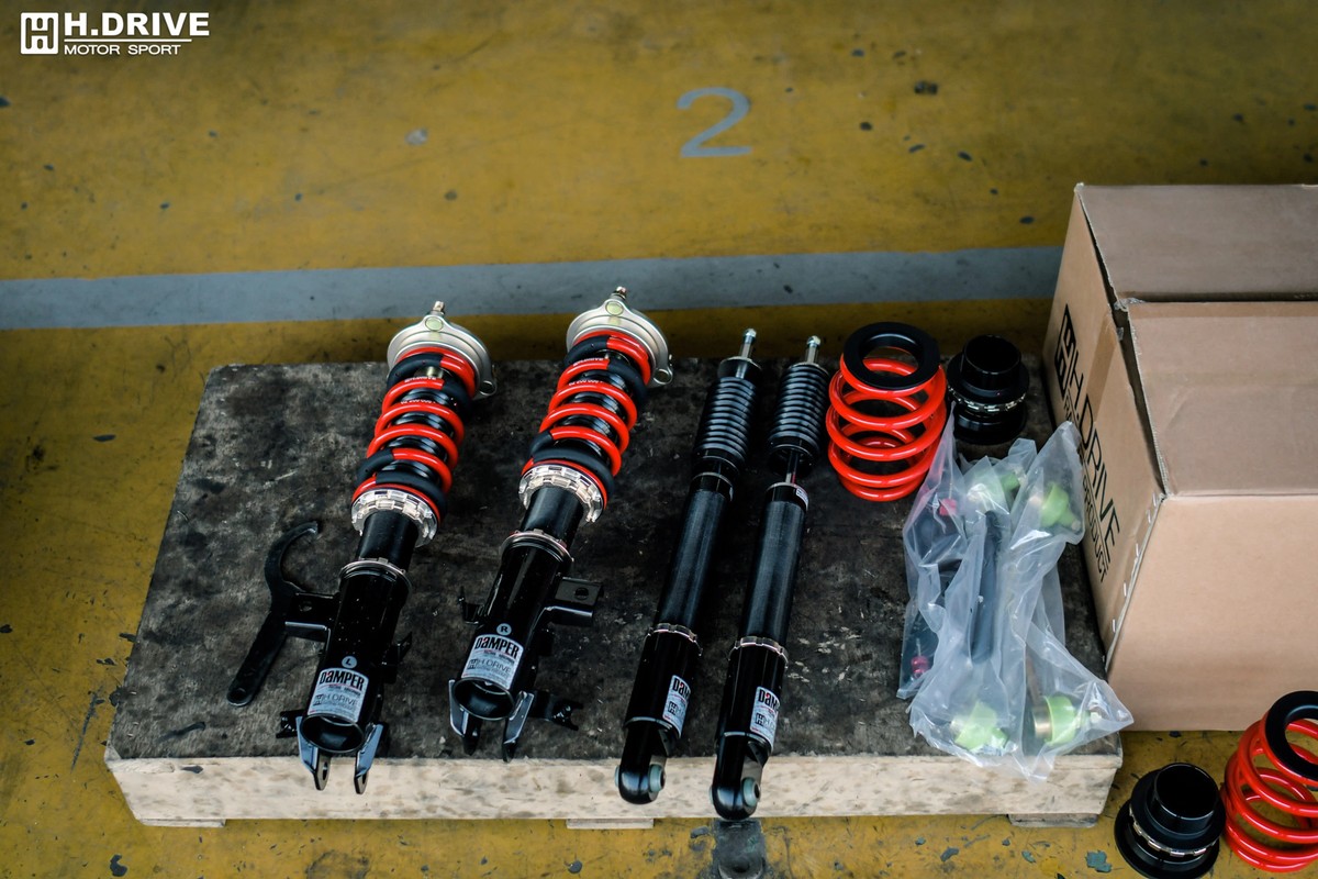โช้คอัพ HONDA CIVIC FB - H.Drive S Spec — ภาพสินค้า 6