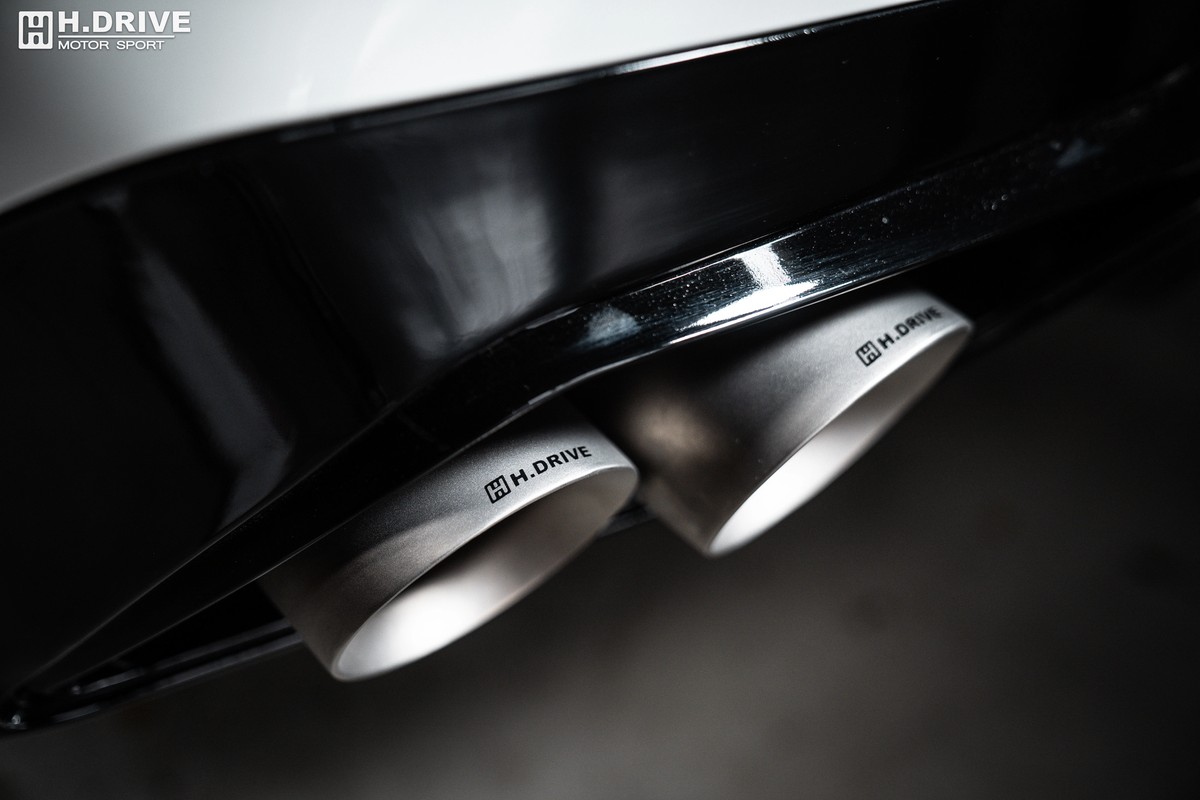 ระบบท่อไอเสีย BMW M340i (G20) B58 - H.Drive Exhaust System — ภาพสินค้า 6