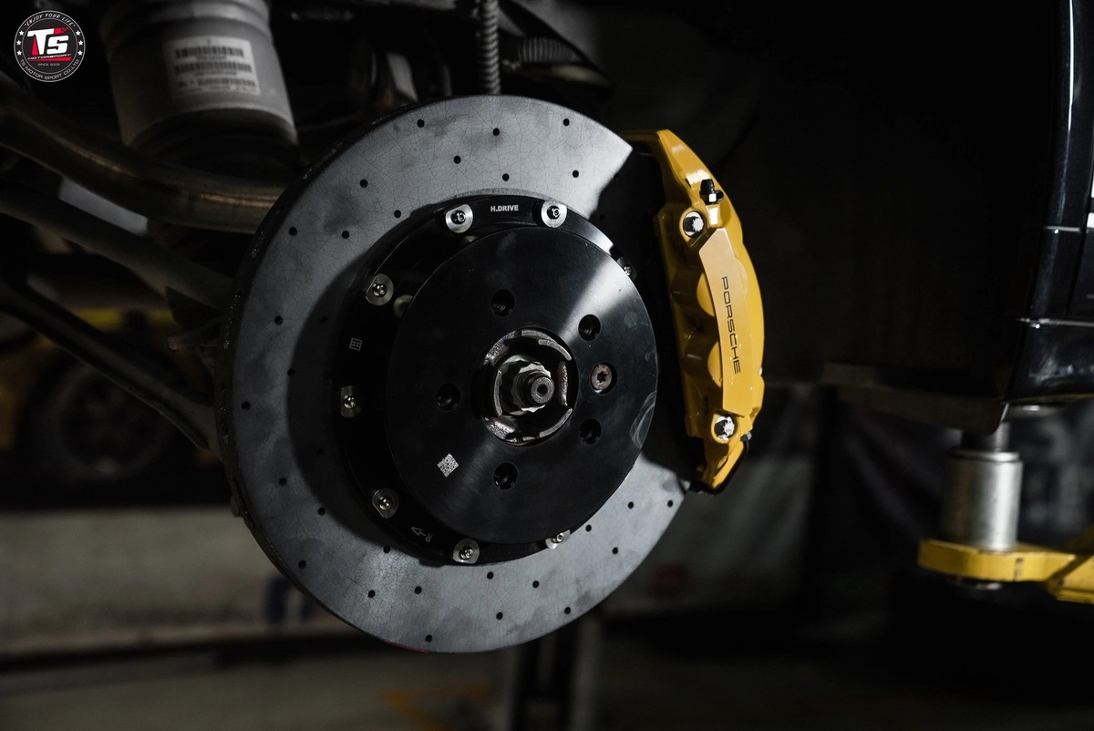 ชุดเบรก Porsche Brake Kit For Cayenne 958.2 — ภาพสินค้า 4