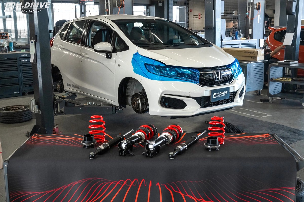 โช้คอัพ HONDA JAZZ GK - H.Drive S Spec — ภาพสินค้า 13