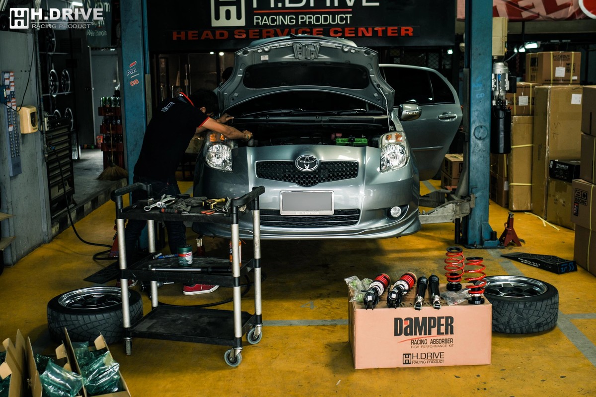 โช้คอัพ TOYOTA Yaris'06(NCP91) - H.Drive S Spec — ภาพสินค้า 6