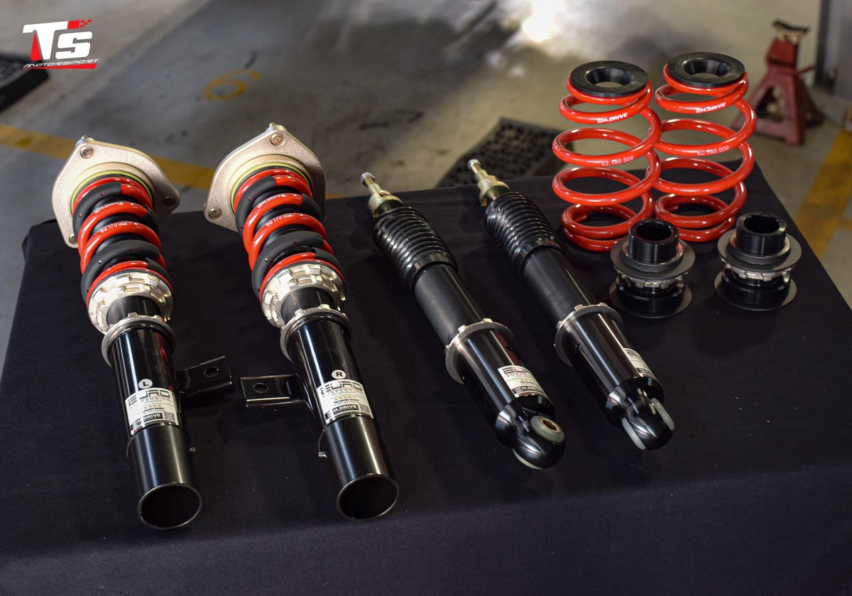 โช้คอัพ VOLKSWAGEN Scirocco - H.Drive EURO Spec — ภาพสินค้า 3