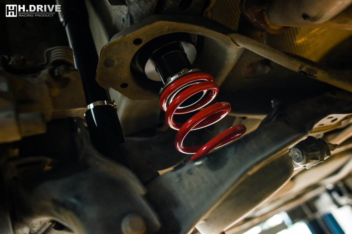 โช้คอัพ FORD FOCUS (MK3) - H.Drive S Spec — ภาพสินค้า 6