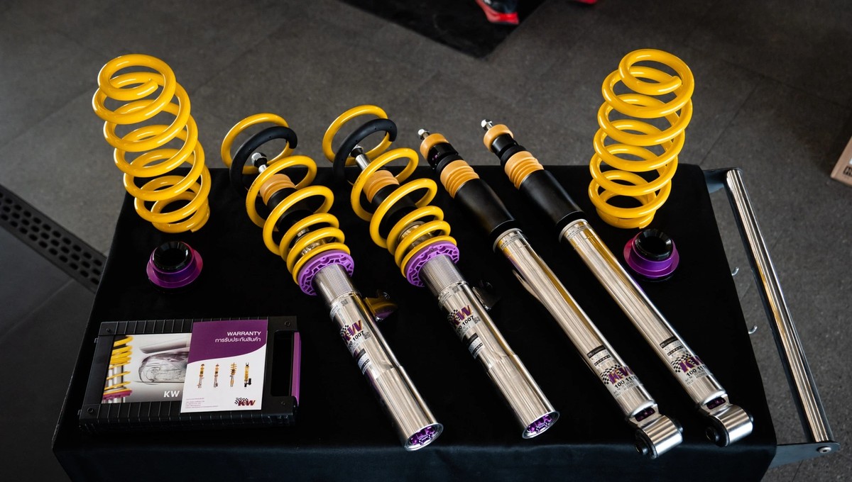 โช้คอัพ Audi RS Q3 - KW Suspension V3 — ภาพสินค้า 2