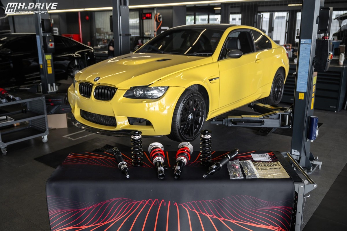 โช้คอัพ BMW 3 Series Coupe (E92) - H.Drive EURO Spec