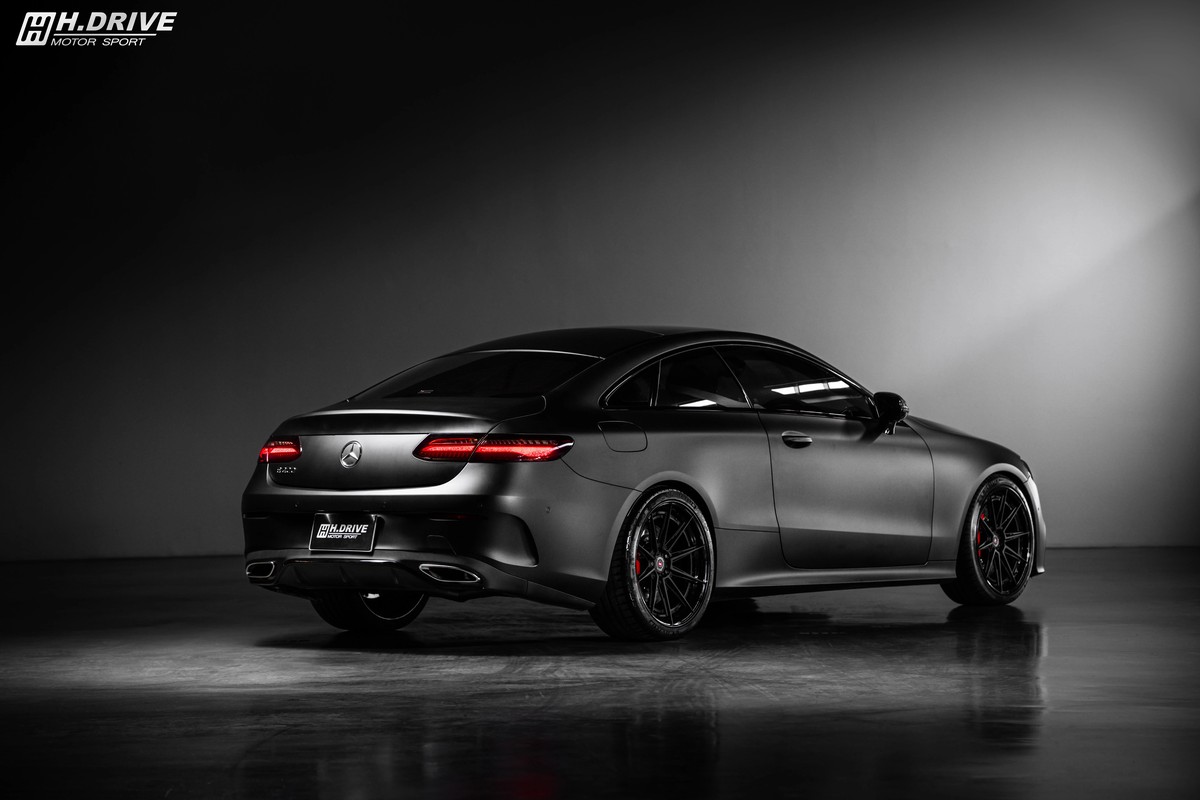 ระบบท่อไอเสีย Mercedes-Benz E Coupe (C238/W213) - H.Drive Titanium Exhaust System — ภาพสินค้า 2