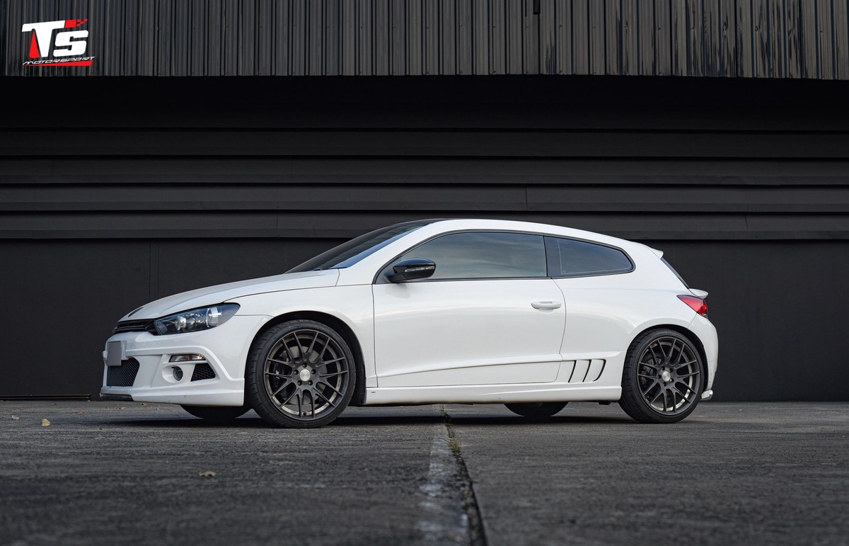 โช้คอัพ VOLKSWAGEN Scirocco - H.Drive EURO Spec
