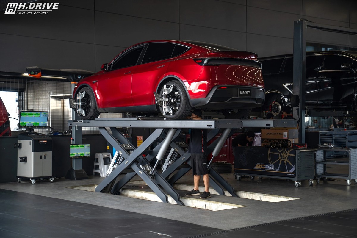 โช้คอัพ TESLA Model Y (AWD)- H.Drive EURO Spec — ภาพสินค้า 9