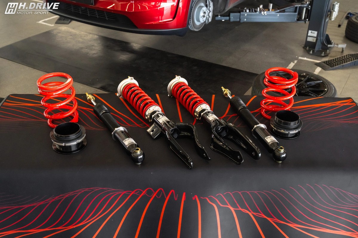 โช้คอัพ TESLA Model Y (AWD)- H.Drive EURO Spec — ภาพสินค้า 2