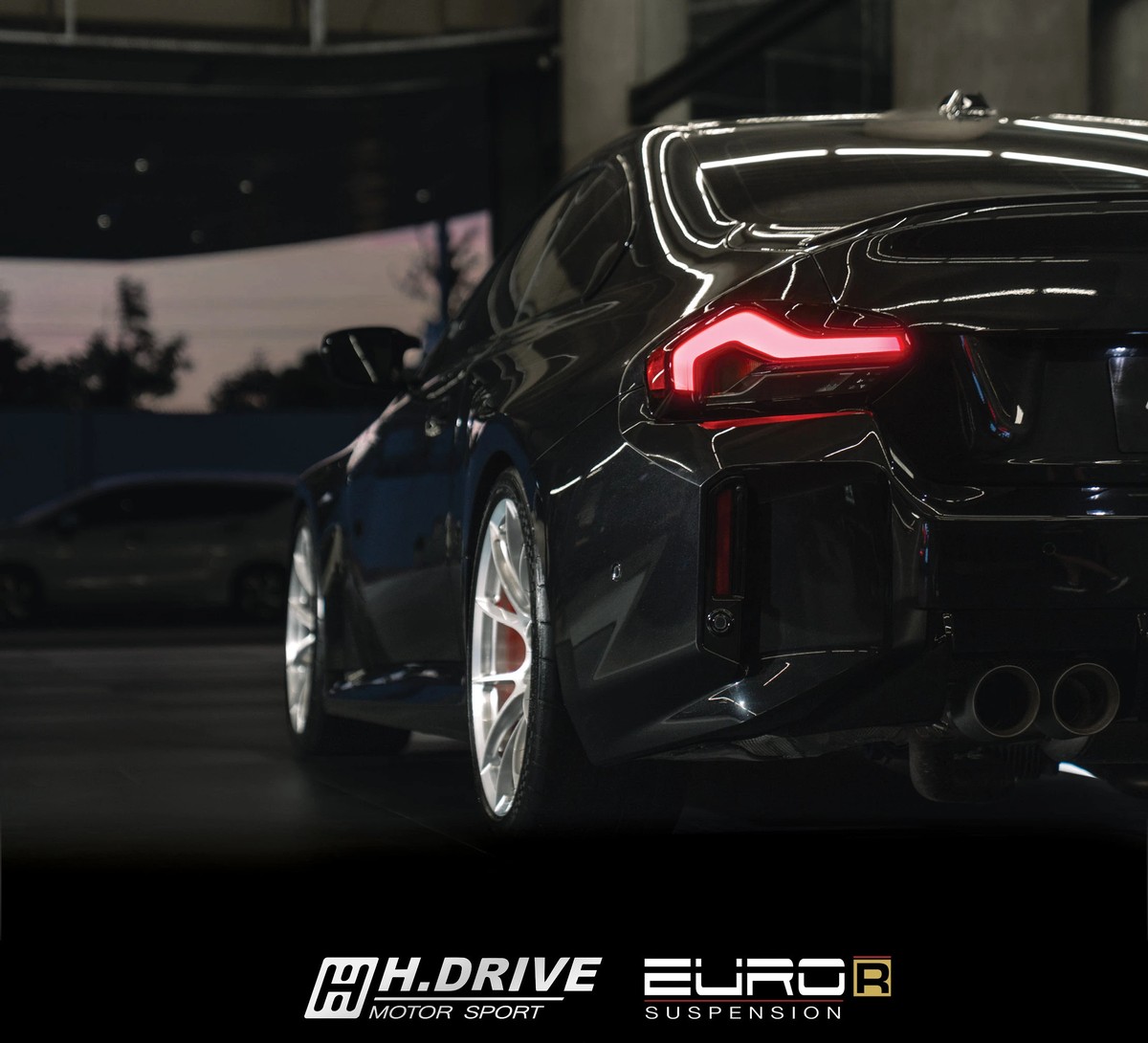 โช้คอัพ BMW M2 (G87) - H.Drive EURO R. Spec — ภาพสินค้า 12