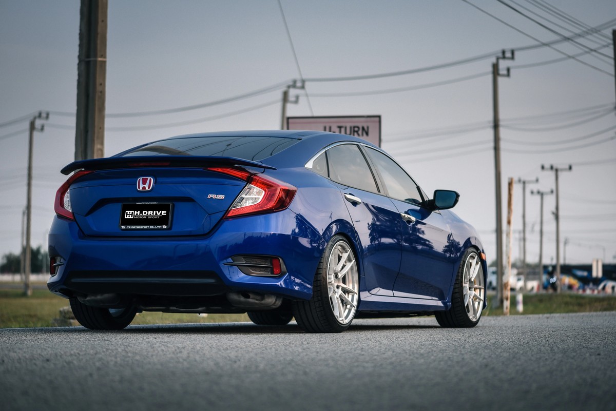 โช้คอัพ HONDA CIVIC FC - H.Drive S. Spec — ภาพสินค้า 4