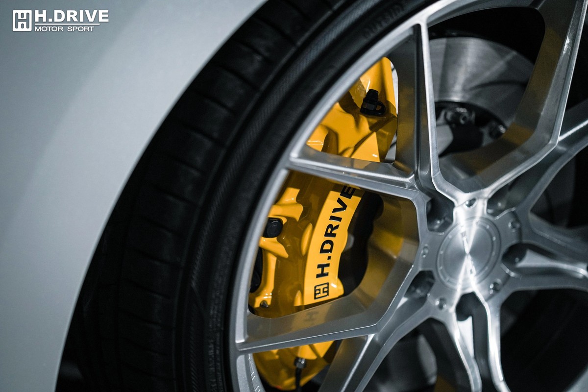 ชุดเบรก Honda Civic FE - H.DRIVE Brake kit GT Series — ภาพสินค้า 3
