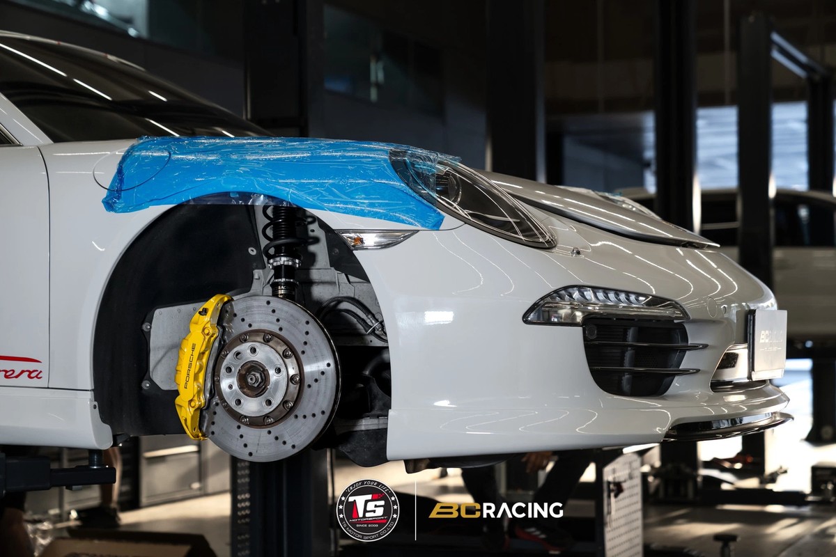 โช้คอัพ Porsche 911 Carrera (991) - BC Racing BR-Series — ภาพสินค้า 7