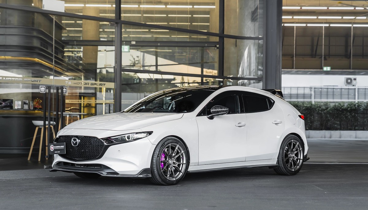 โช้คอัพ MAZDA 3 Skyactiv (BP) - H.Drive S. Spec — ภาพสินค้า 2