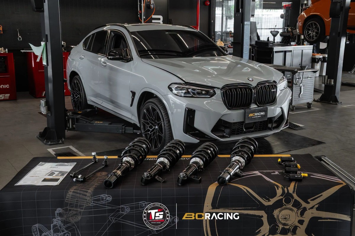 โช้คอัพ BMW X4M (F98) - BC Racing BR-Series