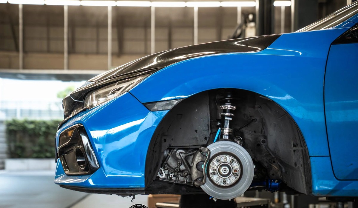 โช้คอัพ HONDA CIVIC FE - BC Racing BR-Series — ภาพสินค้า 3