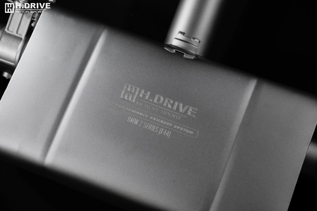 ระบบท่อไอเสีย BMW 2 Series Gran Coupe (F44) B48- H.Drive Exhaust System — ภาพสินค้า 6