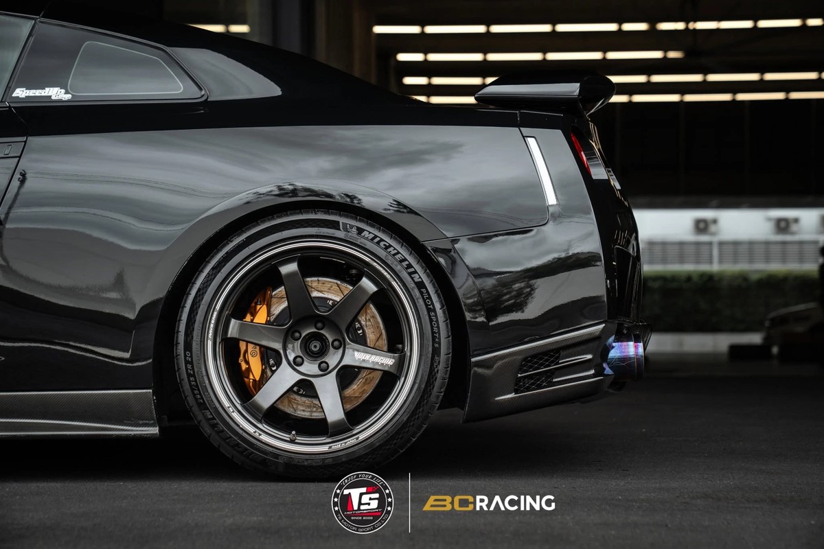 โช้คอัพ NISSAN GT-R R35 - BC Racing — ภาพสินค้า 7