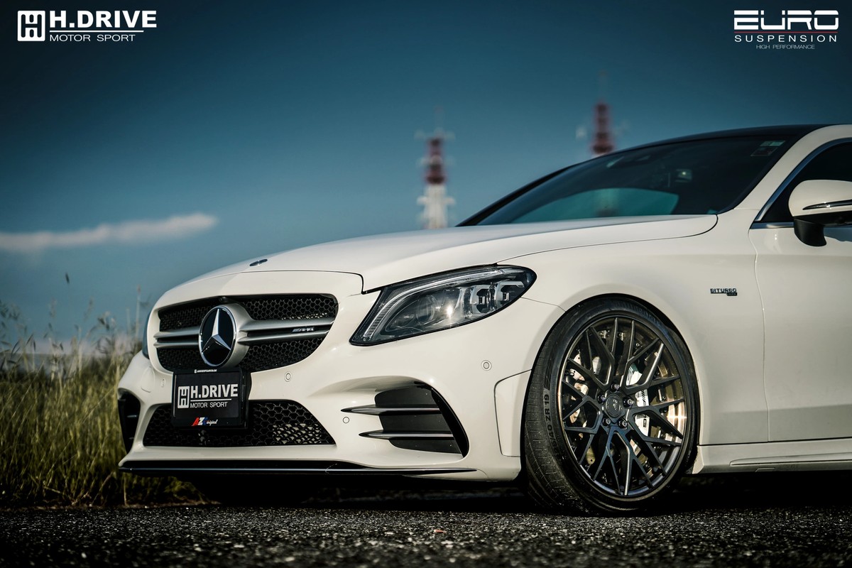 โช้คอัพ Mercedes-AMG C43 (W205) - H.Drive EURO Spec — ภาพสินค้า 5