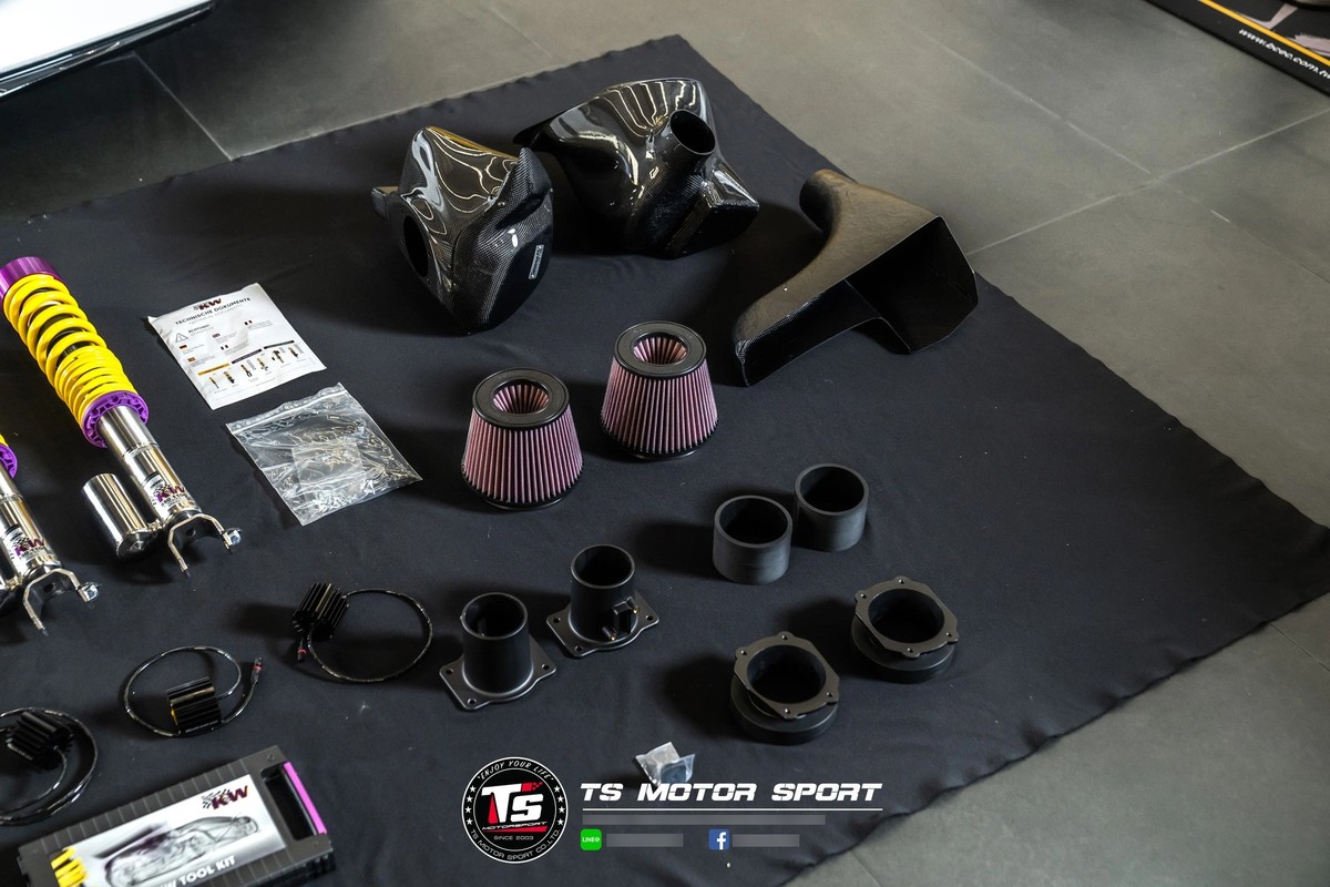ชุดระบบไอดี Nissan GT-R R35 - Gruppe M — ภาพสินค้า 5