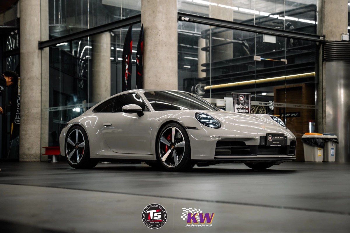สปริงโหลดปรับระดับ Porsche 911 Carrera S (992.2) - KW HAS — ภาพสินค้า 3