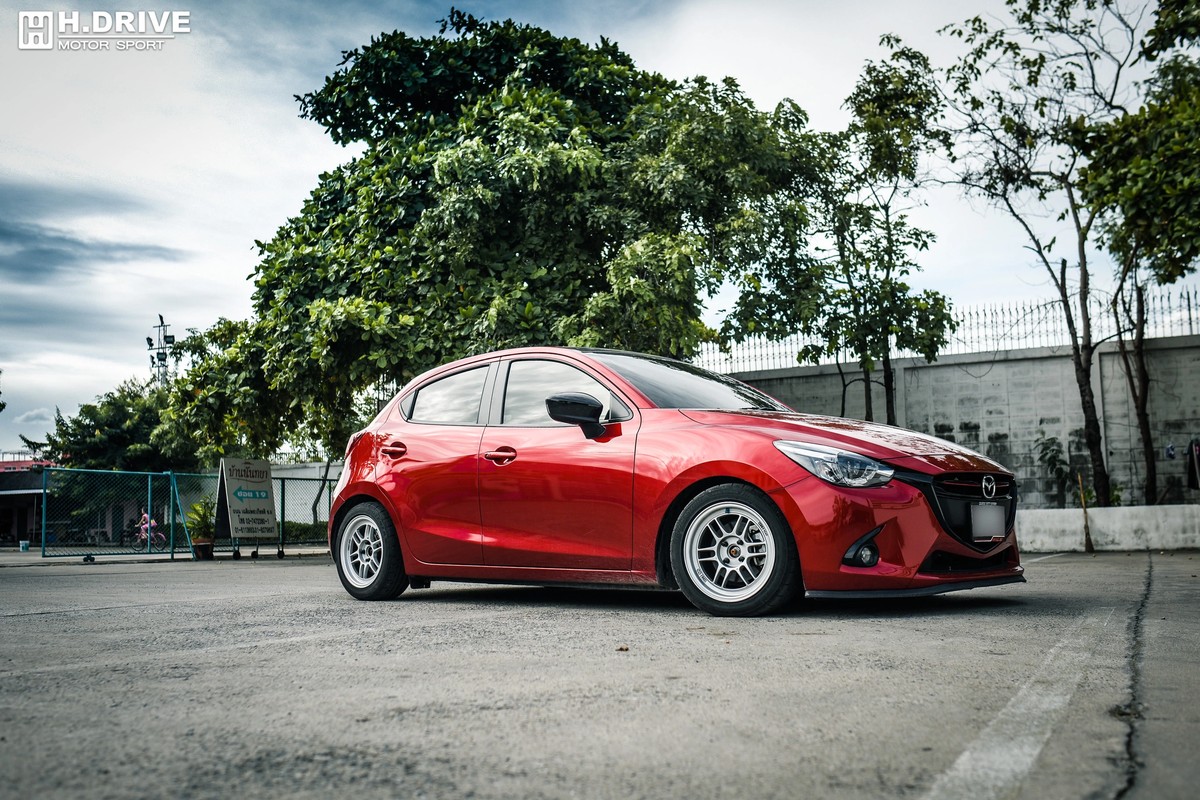 โช้คอัพ MAZDA 2Skyactiv (DJ) - H.Drive S Spec — ภาพสินค้า 2